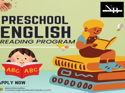 Preschool English Reading Program