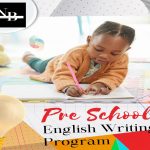 Preschool English Writing Program
