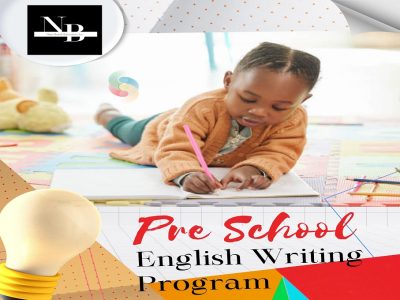 Preschool English Writing Program